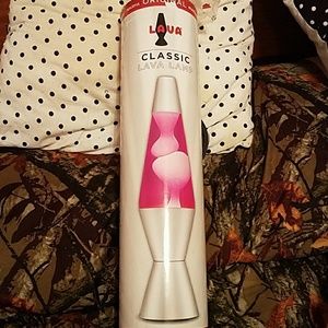 a 14.5in Lava lamp